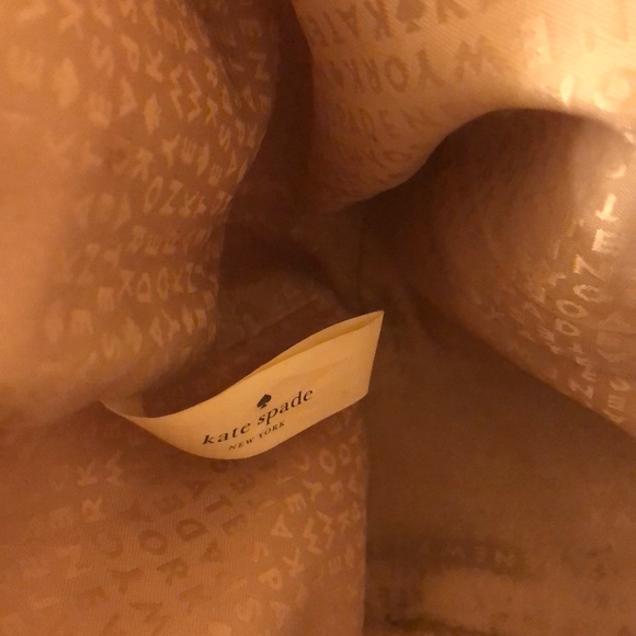 ♠️♠️Skate Spade Large Tote♠️♠️♠️ - Picture 5 of 8